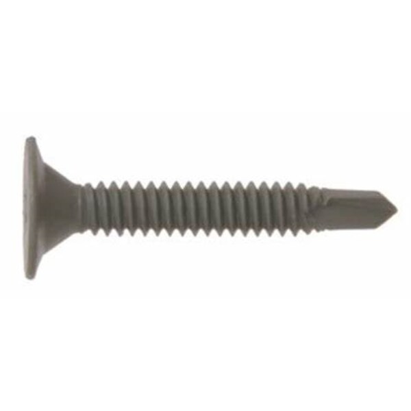 Grip-Rite Sheet Metal Screw, #10 x 3/4 in, Wafer Head, Phillips Drive NPWD10341 - main